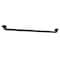 Kingston Brass Traditional DR914360 Camelon 36" X 1-1/4" OD Grab Bar, Matte Black, 38.81 L, Brass, Matte Black DR914360 - alternate 1